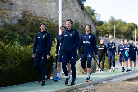 IFK Göteborgs Gustaf Norlin, Emil Salomonsson, Simon Thern