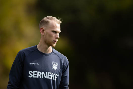 IFK Göteborgs målvakt Pontus Dahlberg