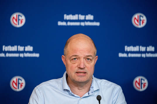 Karl-Petter Løken, general secretary of the Norwegian