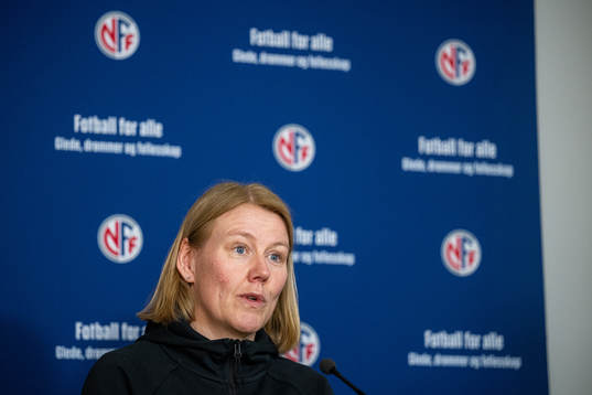 Gro Tvedt Anderssen, communications director of the