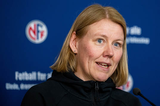Gro Tvedt Anderssen, communications director of the