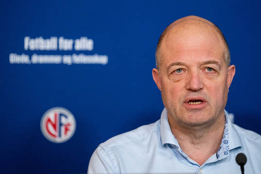 Karl-Petter Løken, general secretary of the Norwegian