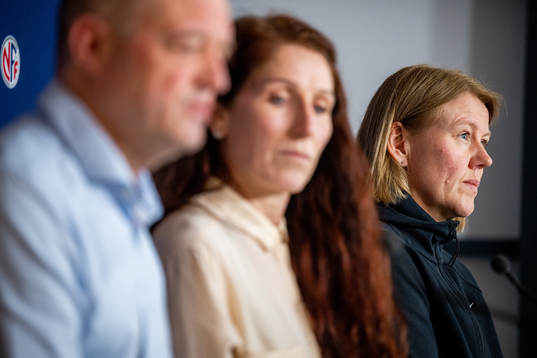 Gro Tvedt Anderssen, communications director of the