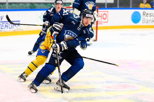 Robin Keihäs of Finland