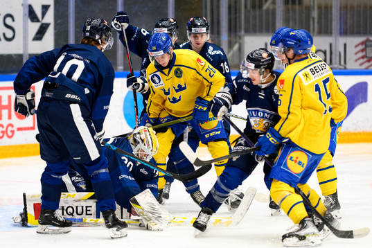 Olle Hilmersson of Sweden
