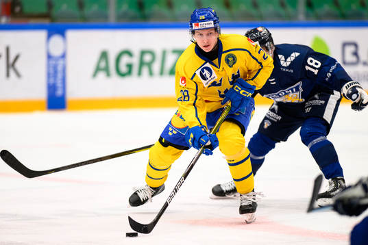 Bläddra bland fler bilder av Ice Hockey, U19, 5 Nations Tournament, Sweden - Finland