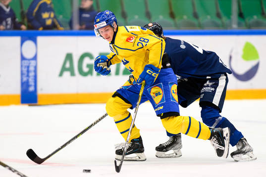 Egor Polin of Sweden