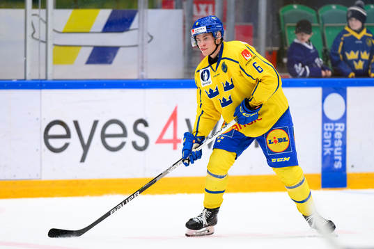 Albin Sundin of Sweden