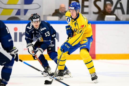 Oiva Keskinen of Finland and Anton Ohlsson of Sweden