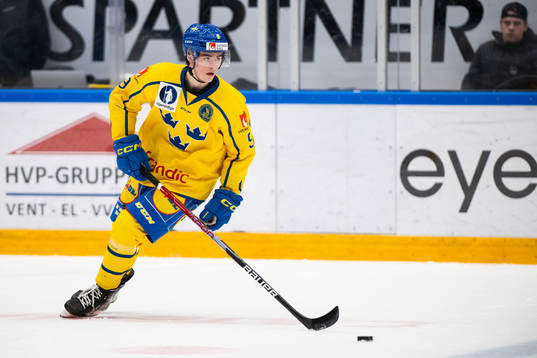 Ville Johansson of Sweden
