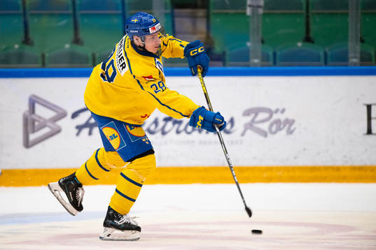 Egor Polin of Sweden
