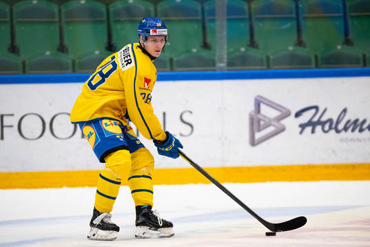 Egor Polin of Sweden