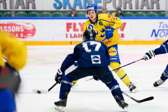 Anton Johansson of Sweden