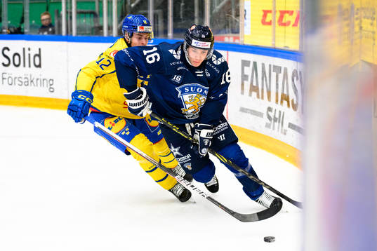 Isac Born of Sweden and Kasper Lundell of Finland