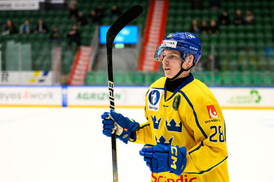 Egor Polin of Sweden celebrates