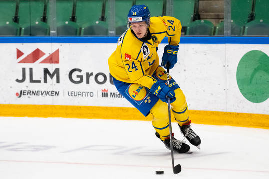 Capser Nässén of Sweden