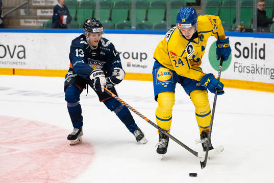 Capser Nässén  of Sweden and Oiva Keskinen of Finland