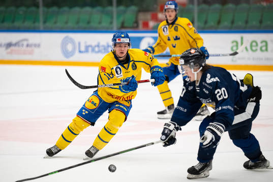 Tim Hellberg of Sweden
