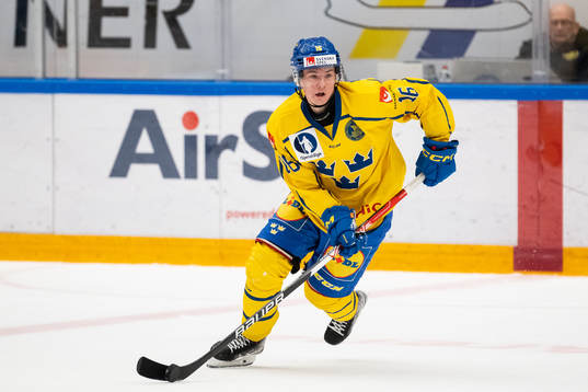 Tim Hellberg of Sweden