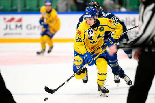 Egor Polin of Sweden