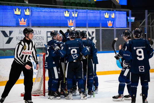 Player of Finland celebrate