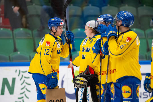 Isac Born of Sweden chosen as best player of Sweden