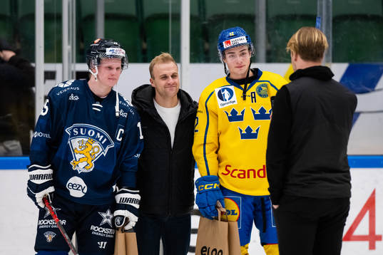 Isac Born of Sweden and Jere Lassila of Finland chosen as