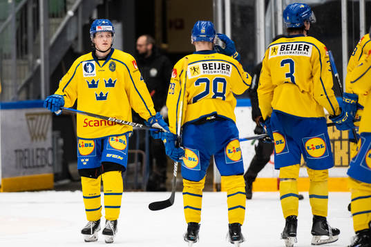 Lucas Lagerberg of Sweden looks dejected