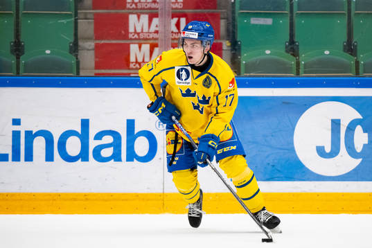 Hannes Hellberg of Sweden