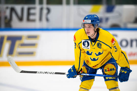 Anton Johansson of Sweden