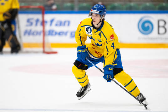 Lucas Lagerberg of Sweden