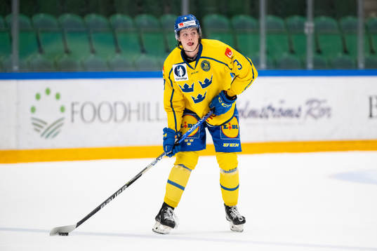 Anton Johansson of Sweden