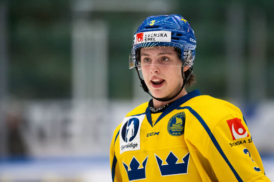 Anton Johansson of Sweden