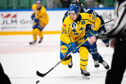 Egor Polin of Sweden