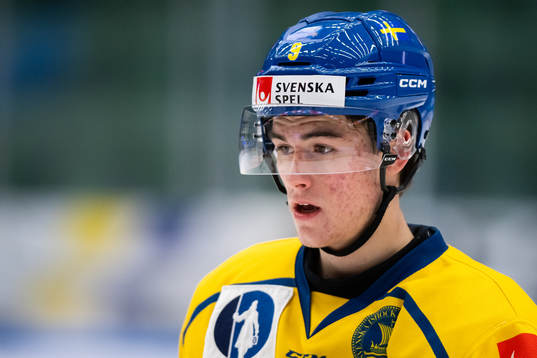 Ville Johansson of Sweden