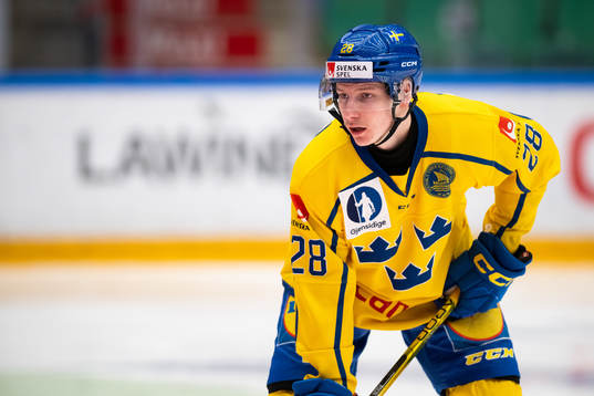Egor Polin of Sweden