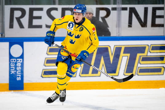2 Rasmus Larsson of Sweden