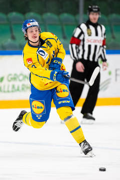 Anton Johansson of Sweden