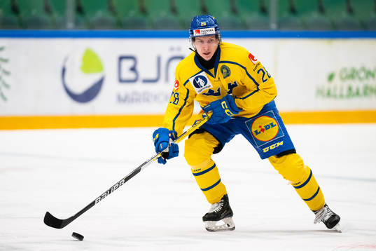 Egor Polin of Sweden