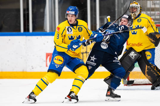 Filip Nordberg of Sweden and Elmeri Laakso of Finland