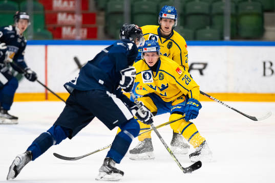 Egor Polin of Sweden