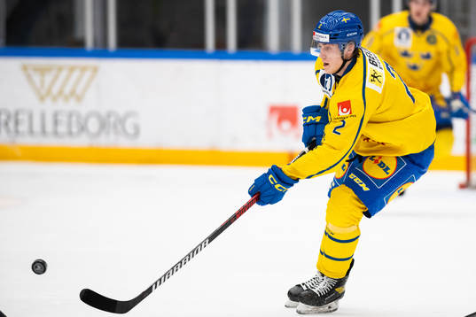2 Rasmus Larsson of Sweden