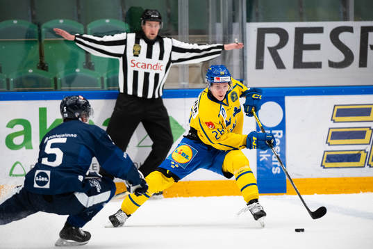 Egor Polin of Sweden