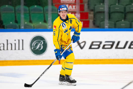 Albin Sundin of Sweden