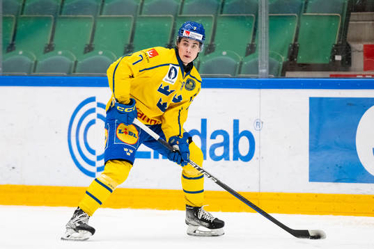 Hugo Fransson of Sweden
