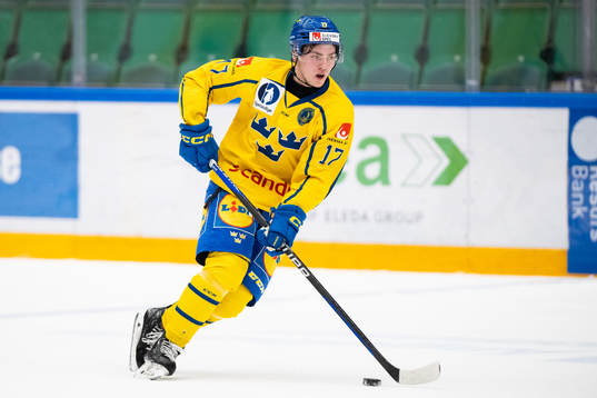 Hannes Hellberg of Sweden