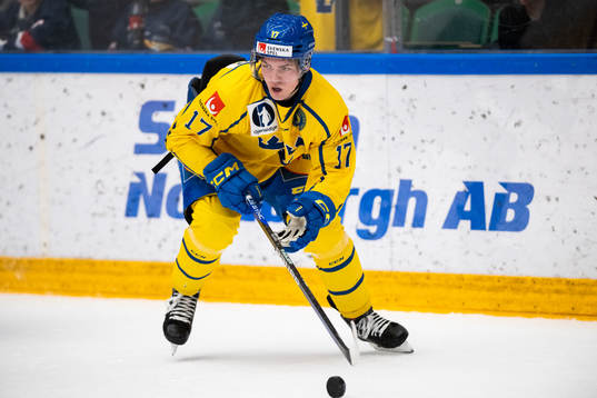 Hannes Hellberg of Sweden