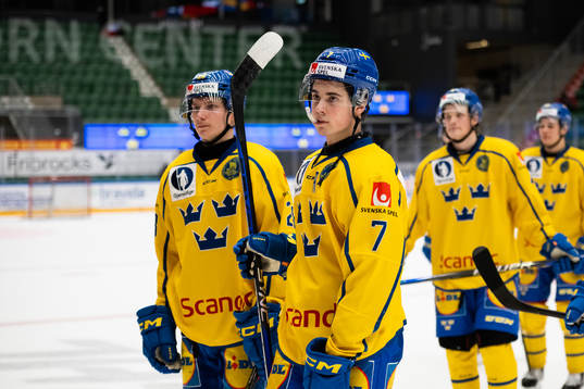Hugo Fransson of Sweden