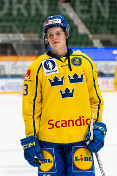 Anton Johansson of Sweden