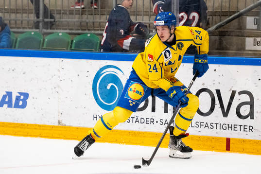 Capser Nässén of Sweden